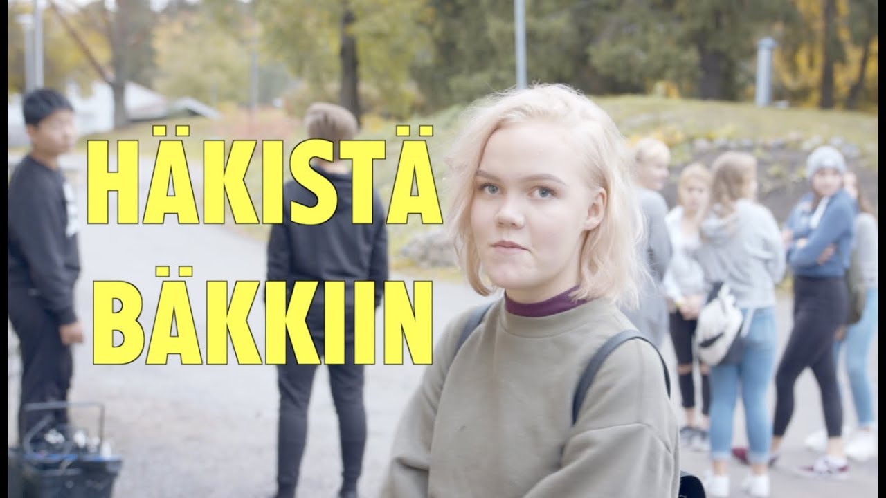 Häkistä bäkkiin | Gutsy Go Lintumetsä