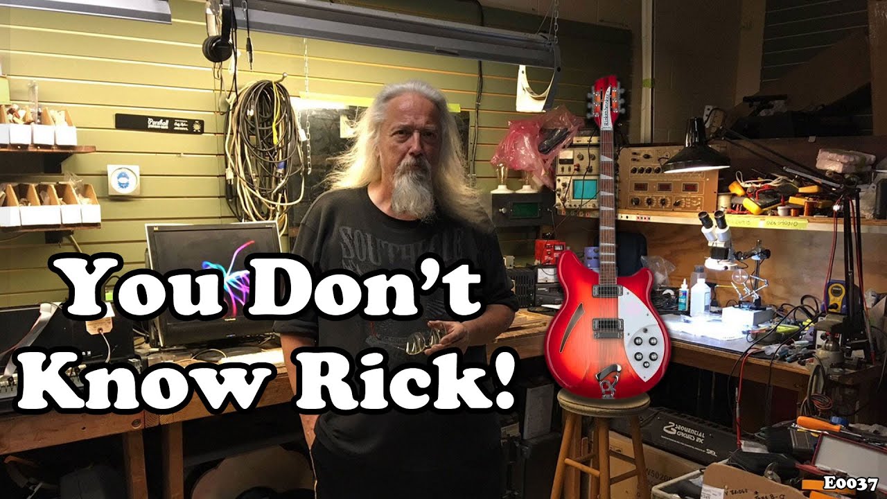 #37 - Rickenbacker Chickenbacker Rick-O-Sound