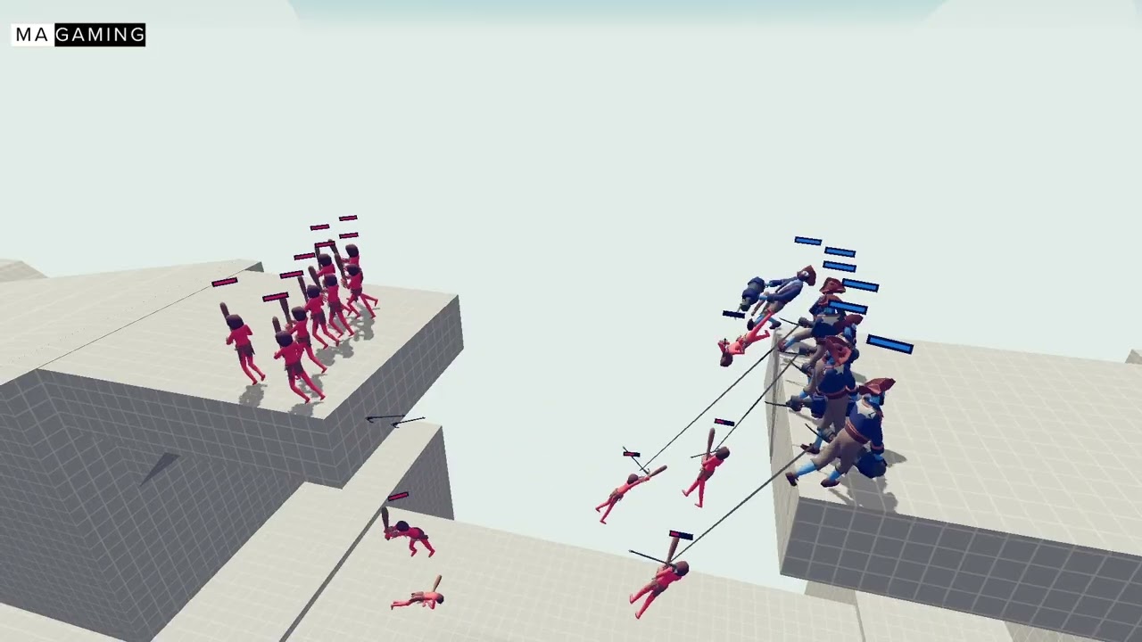Just for Fun Ranged Units Tournament in TABS | Totally Accurate Battle Simulator