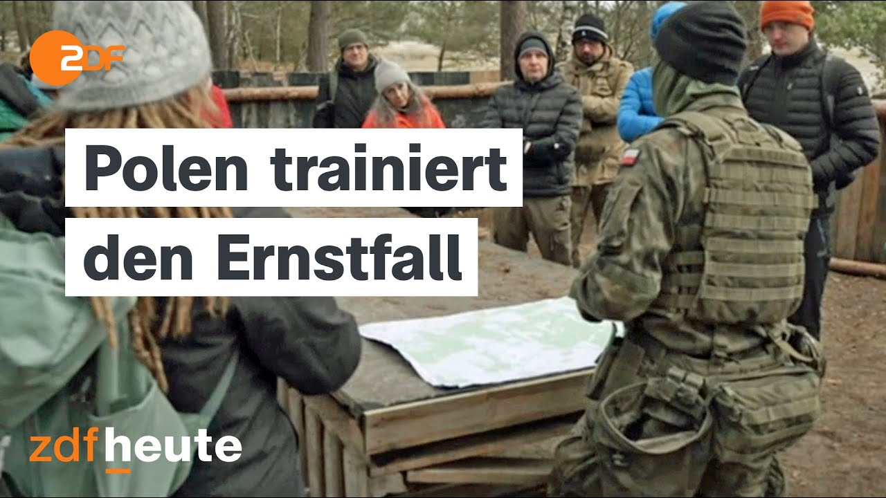 Angst vor Russland: Erste Hilfe und Survival-Training - Polens Sicherheitsstrategie