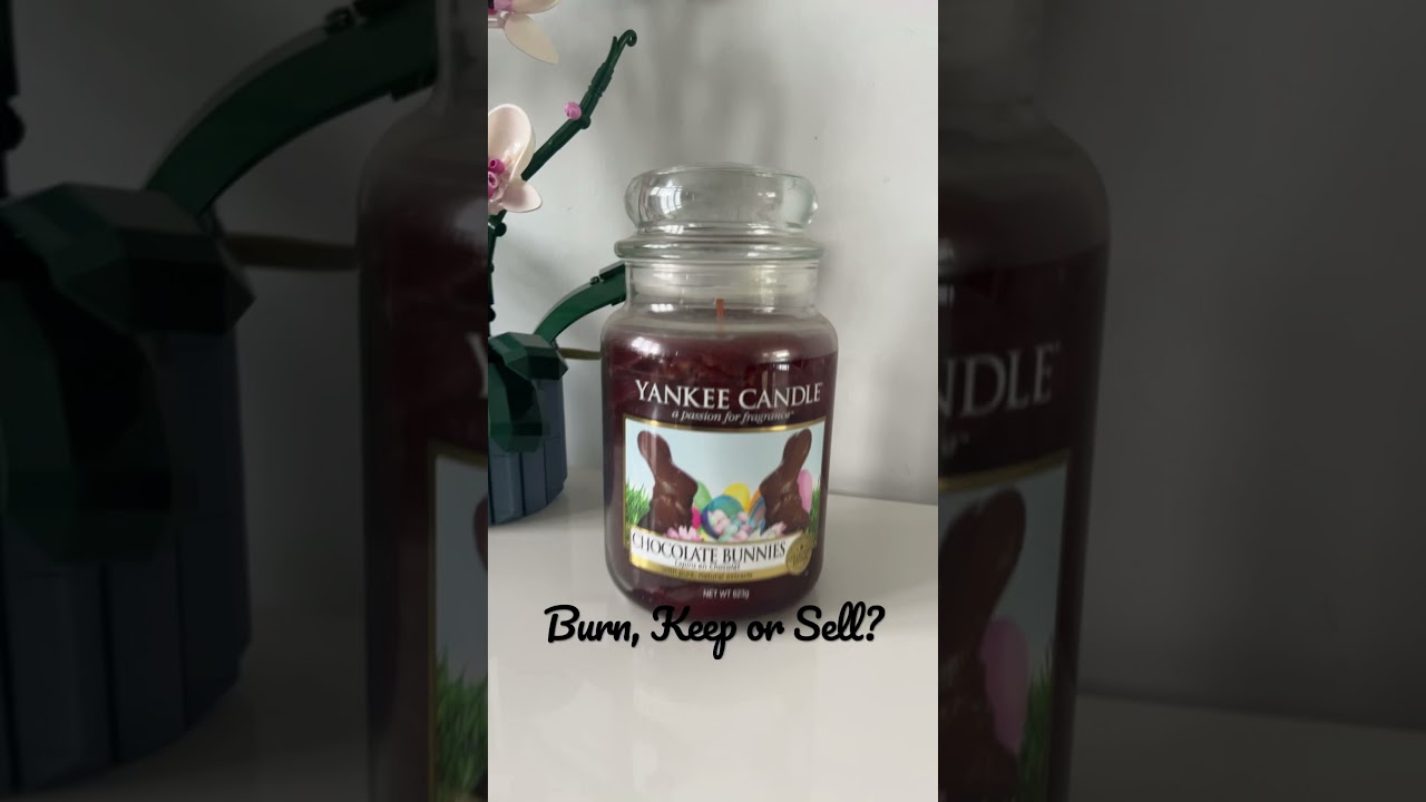 RARE Yankee Candles - Burn, Keep or Sell 😳