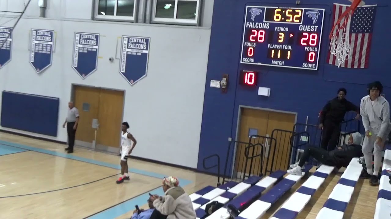 Potomac vs Central Varsity Boys 5 Feb 26 2nd Half