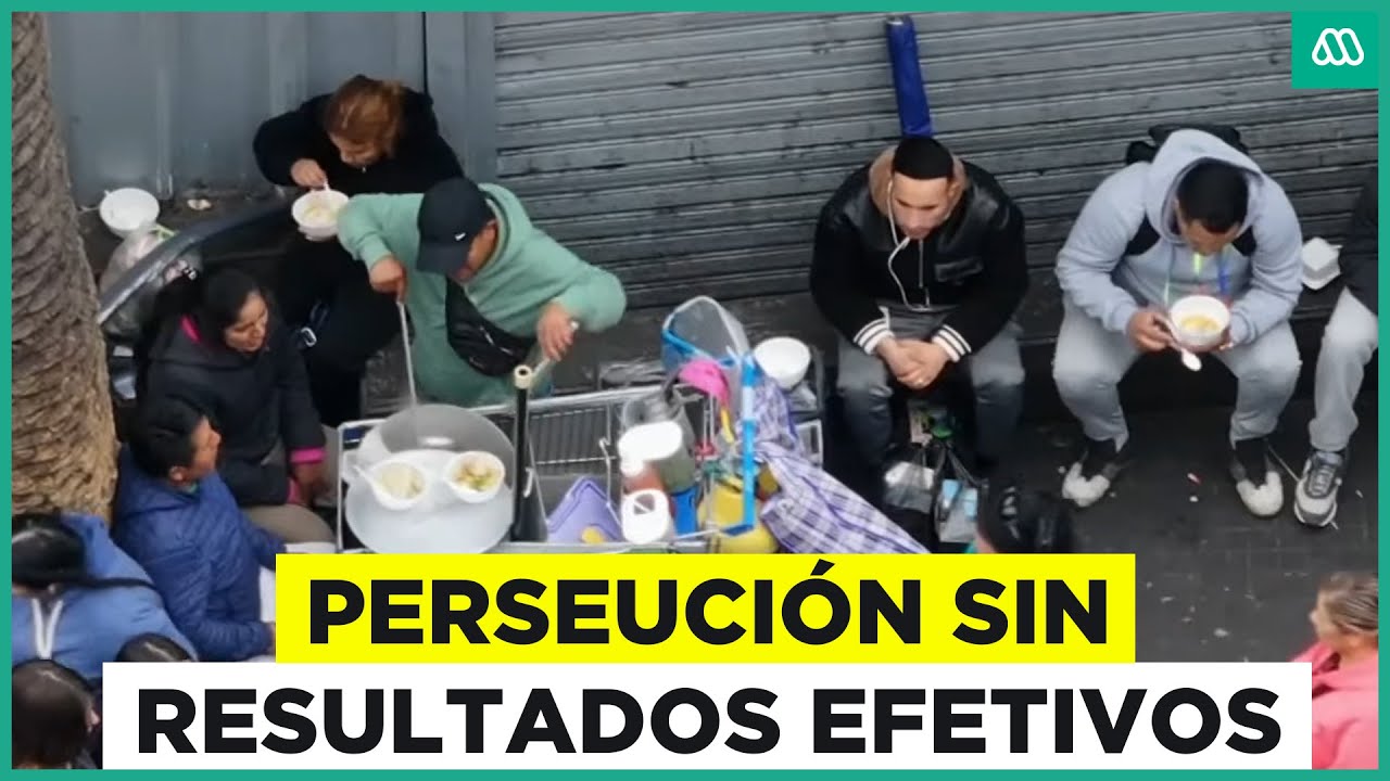 Comercio ambulante: Una perseución sin resultados efetivos