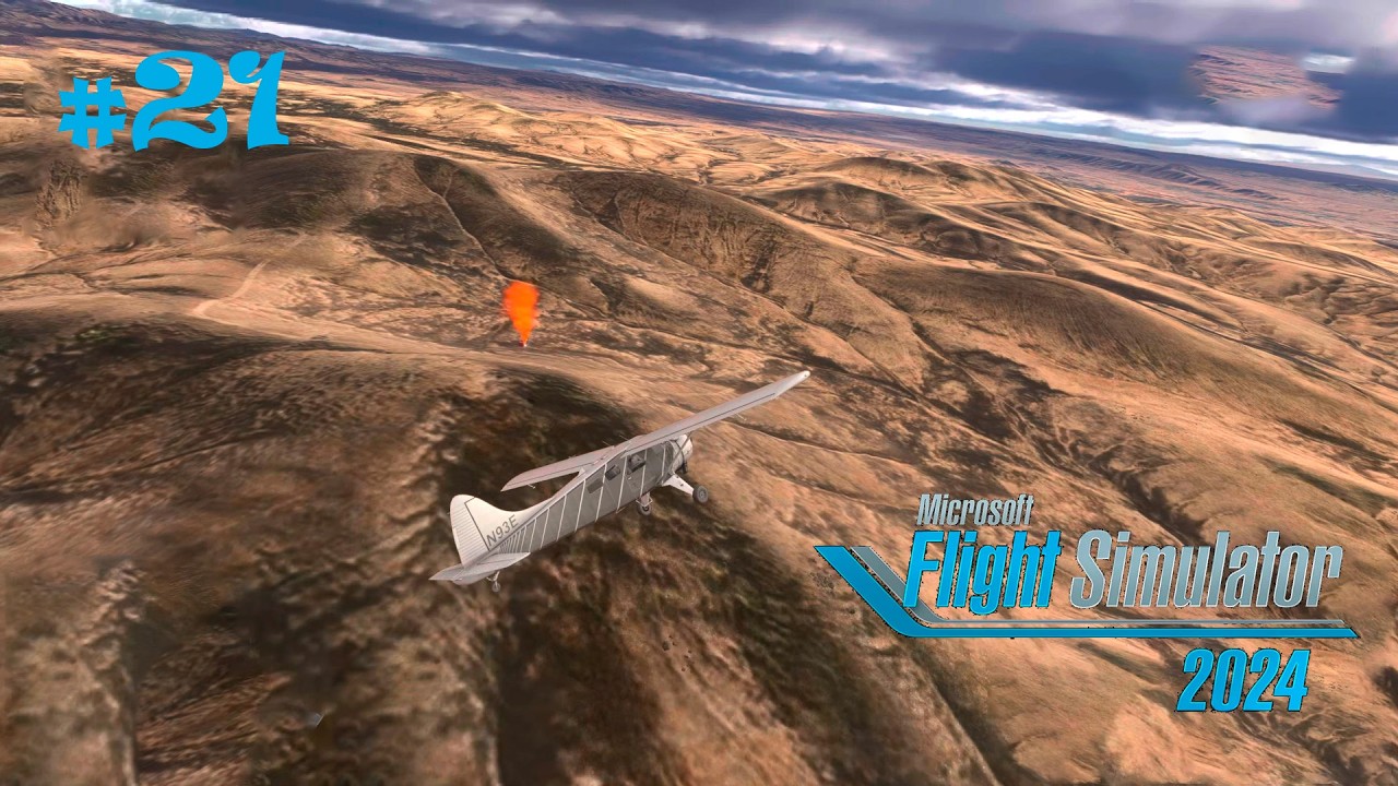 Microsoft Flight Simulator 2024 карьера - #21 - понятый 