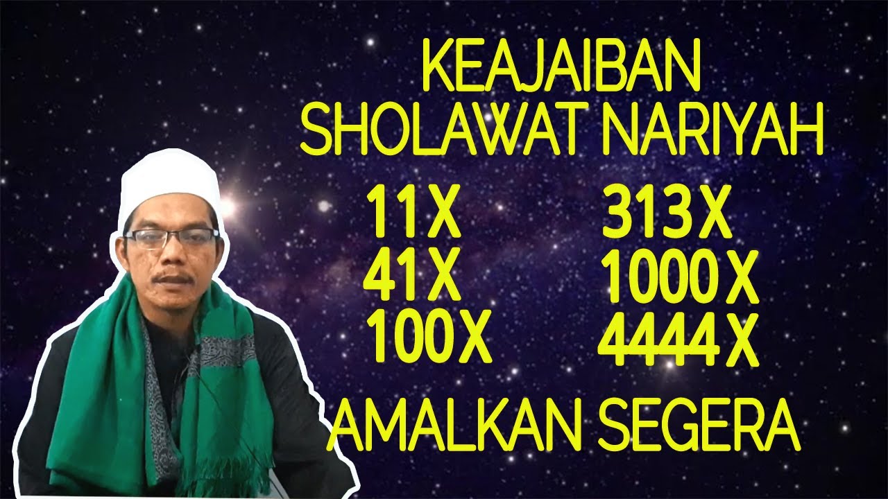 IJAZAH SHOLAWAT NARIYAH | APAPUN KESULITAN ANDA SAAT INI AKAN KETEMU SOLUSINYA