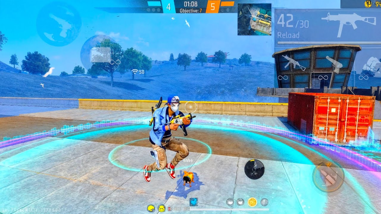 ff : in poco x 6 pro gameplay📈❤