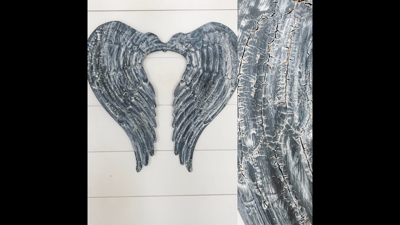 How To Create A Crackled Texture Look for Décor or Furniture