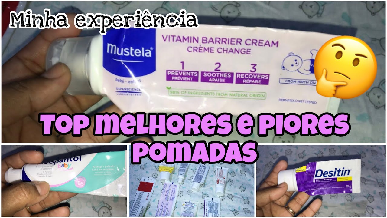 TOP MELHORES E PIORES POMADAS DE 2025 🥰 MINHA EXPERIÊNCIA ❤️ SUELEN OLIVEIRA