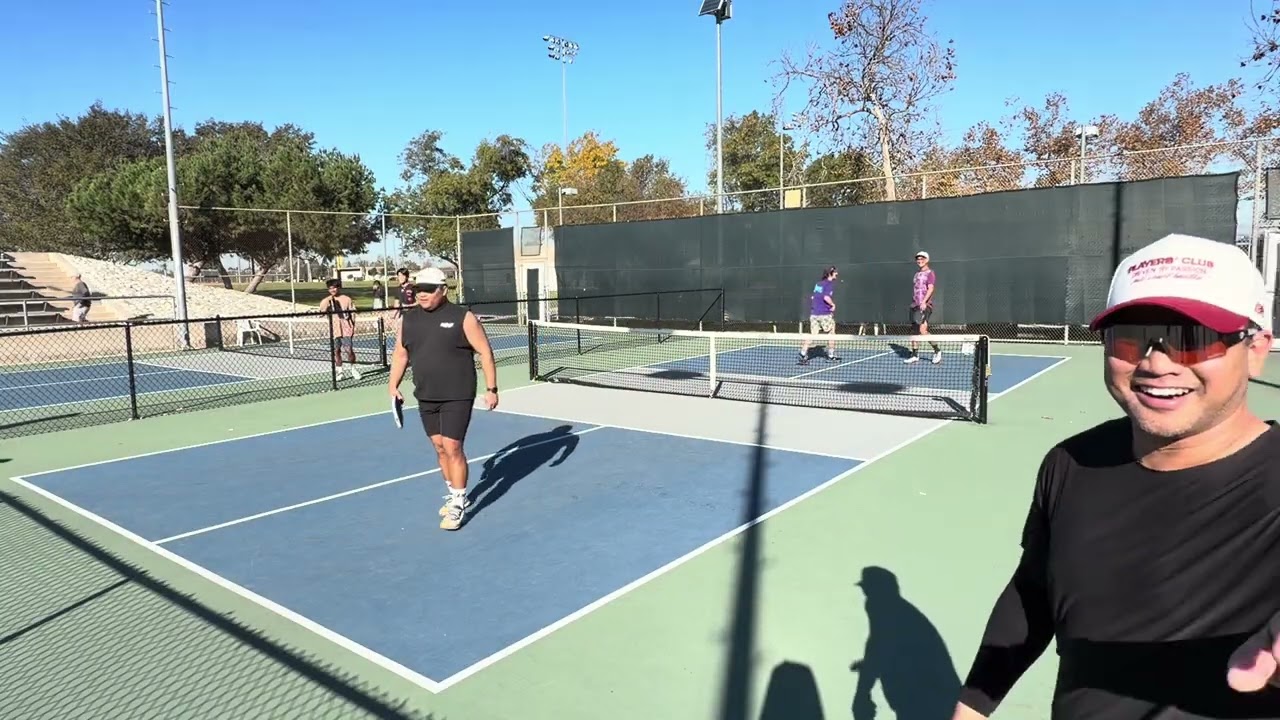 Streetball Volume 7 at iPickle Cerritos - December 2025 - MD 5.0 - Ian & Dwayne vs JP & Isaac