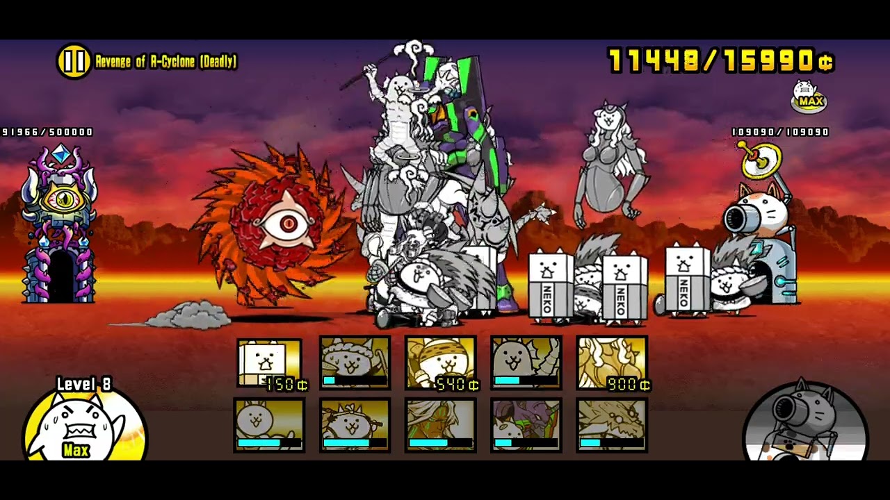 Red cyclone finale