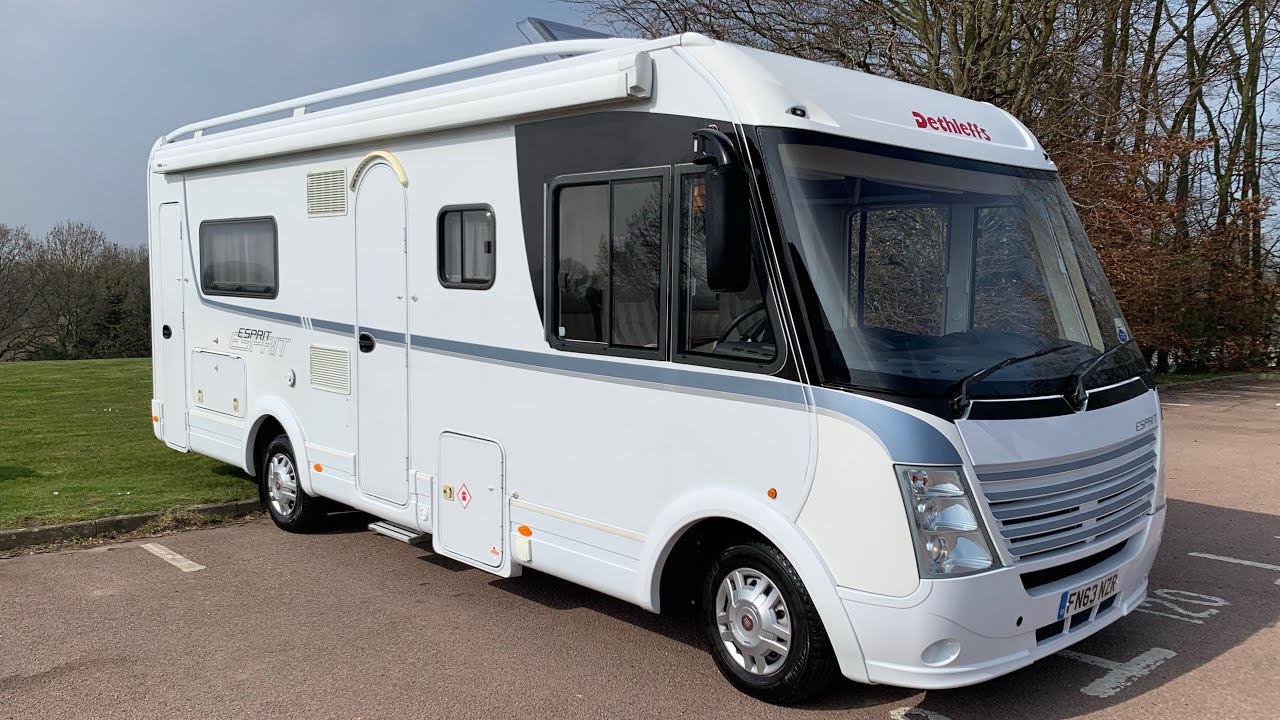Dethleffs Esprit I 7090 Motorhome Review - WeBuyAnyMotorcaravan.com