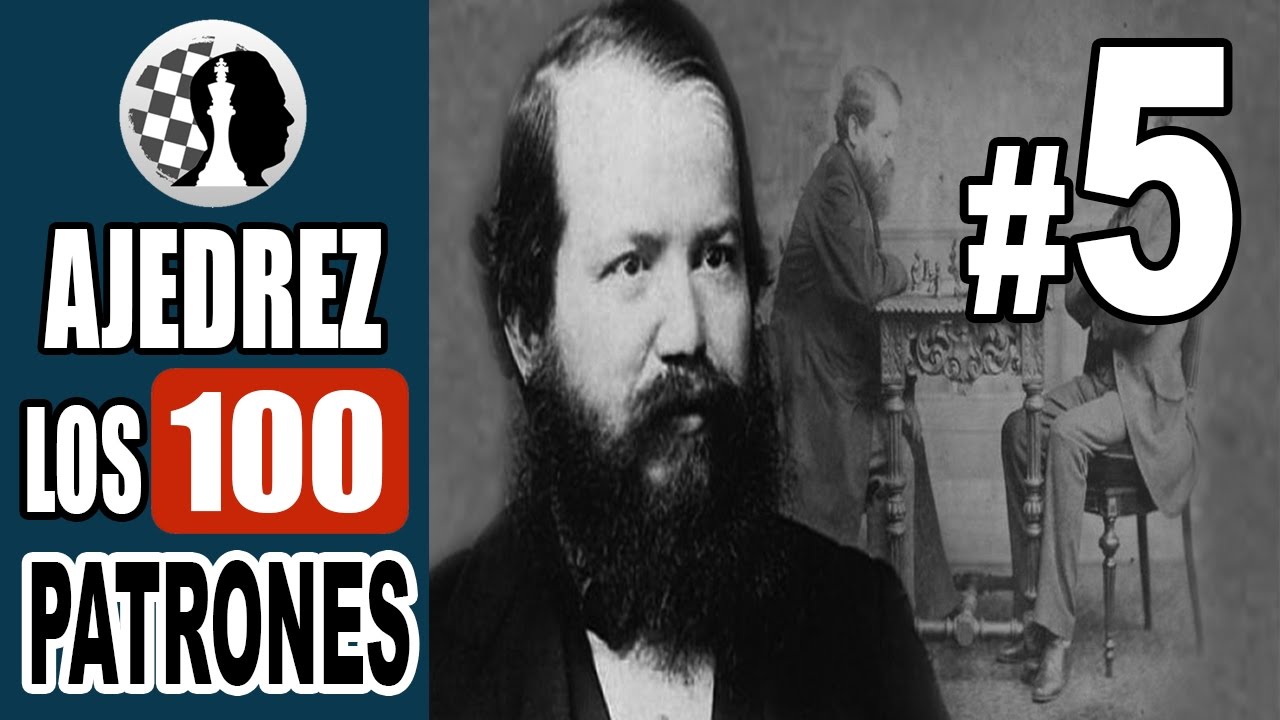 Los 100 patrones que hay que saber #5: Steinitz y el Rey de Plomo | Partida magistral