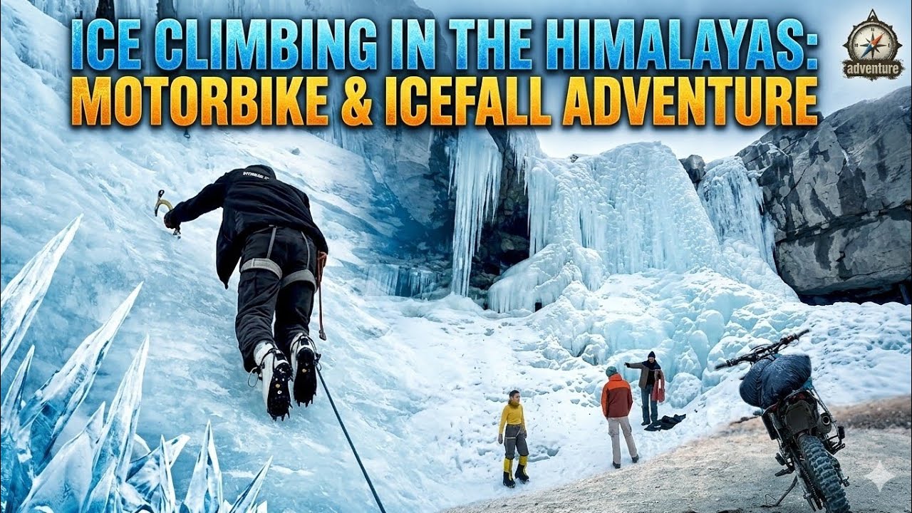 Dharamshala to Koksar | Ice climbing | Lahaul trip Day-1