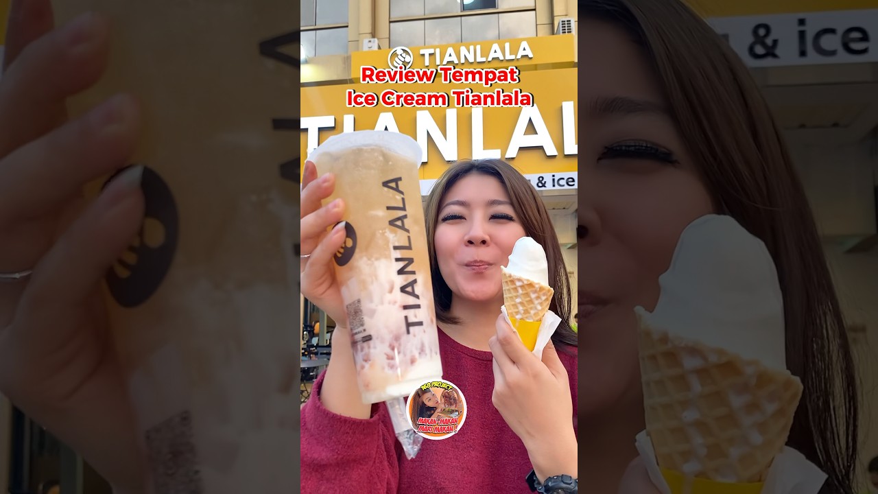 Baru! Es Krim Tianlala 