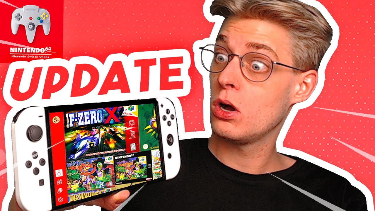 NEUES Update mit F ZERO X im N64 Switch Online Erweiterungspaket & mehr! Version 2.1.0 Patchnotes
