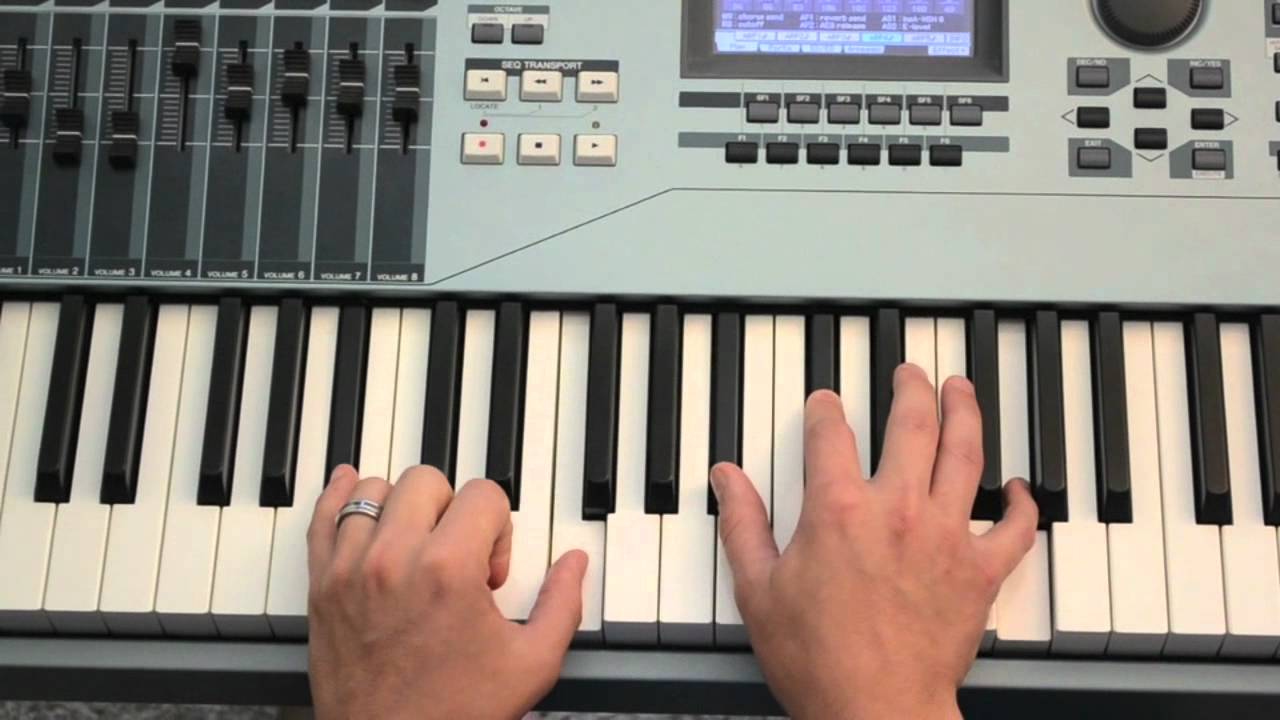 Aula de Piano - Harmonia Gospel  (intermediário/avançado)