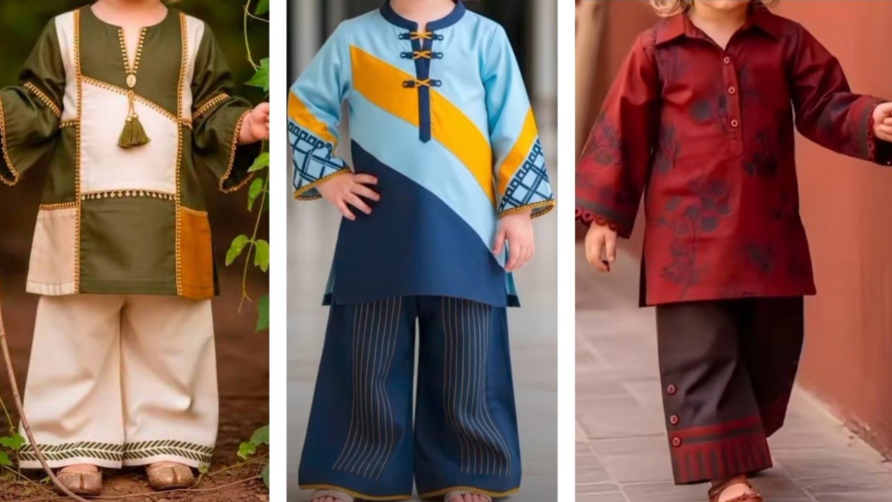 Beautiful kurti designs for girls/ Latest kurti designs 2025/Stylish kurtis for lillte Girls