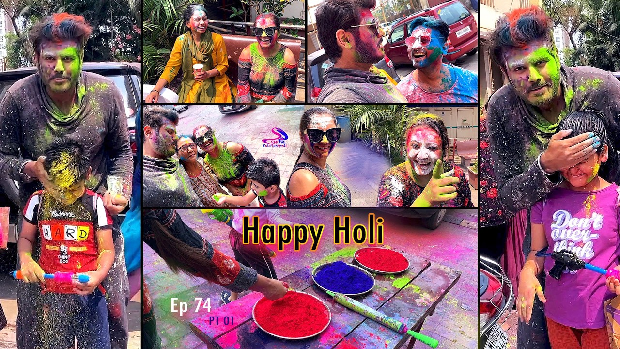 Holi Celebration 2023 | EP 74 | PT 01 | हर पल कुछ कहता है | HPKKH | Shiju Kataria | Jay Gurudas