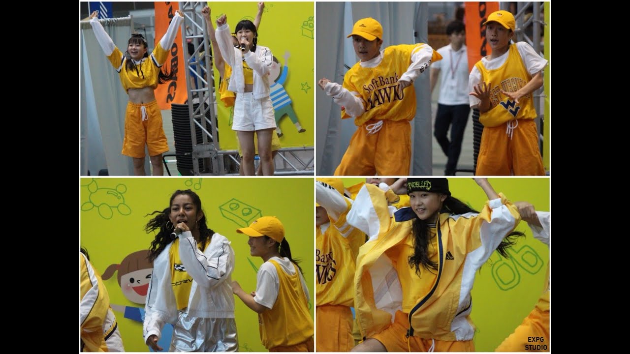 2018.8.14 さいたま新都心夏祭りSUPER KIDS FESTA EXPG大宮校 DANCE DANCE DANCE（元Mirage2・Girls2 ,現 ME:I 石井蘭さん出演）