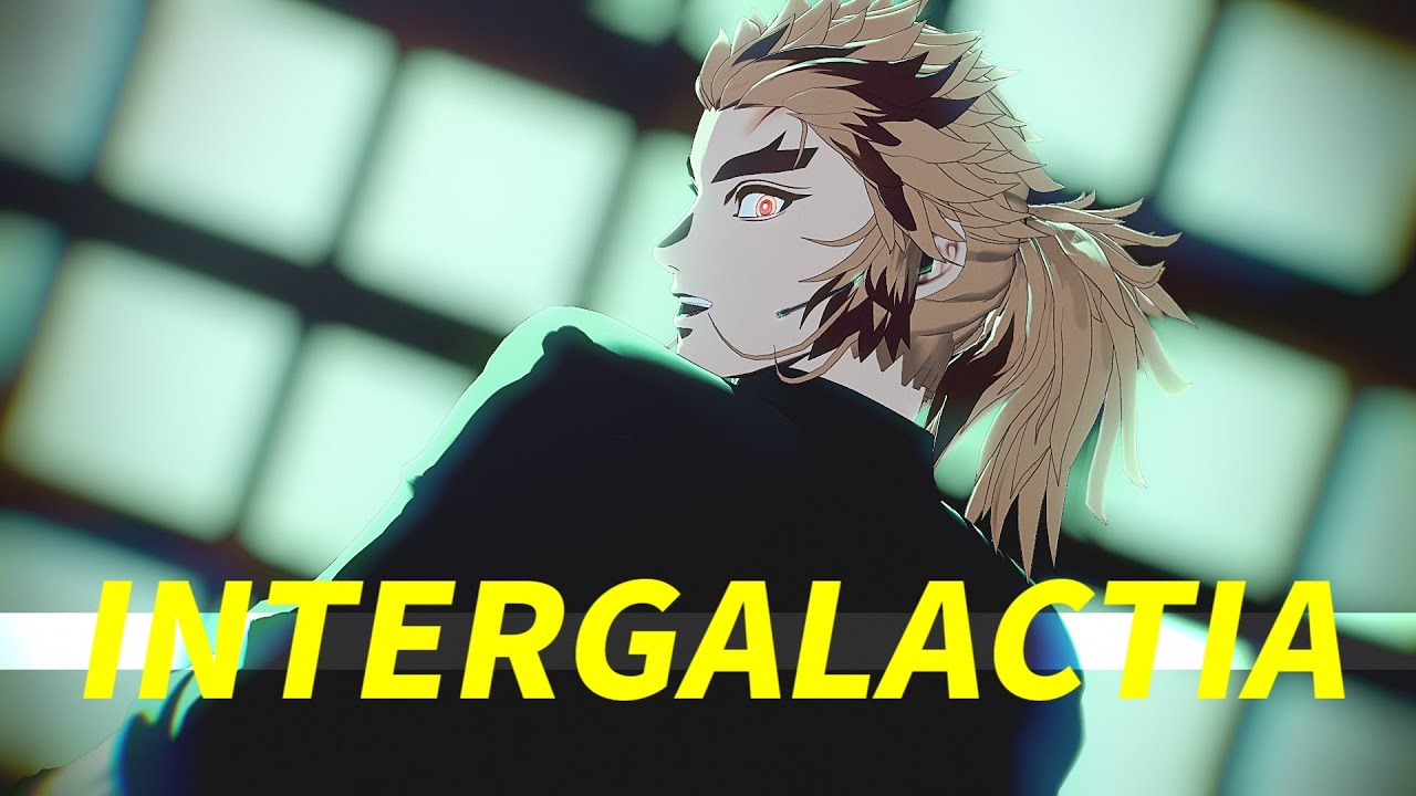【鬼滅のMMD】INTERGALACTIA｜煉獄杏寿郎