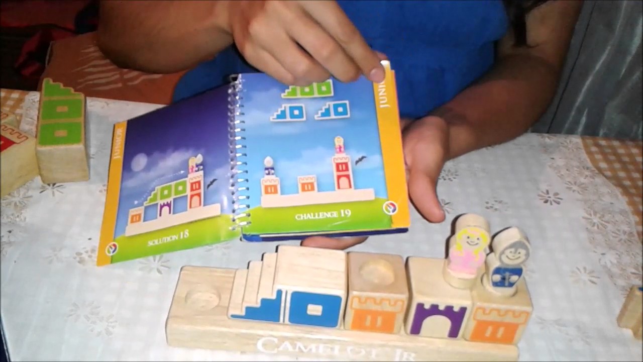 Juego Didáctico para niños 4-9 | Conociendo Camelot Jr  Smart games