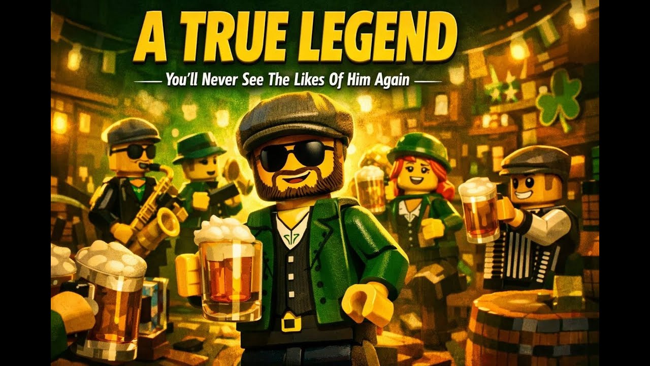 You’ll Never See The Likes Of Him Again | Irish Ska Punk Anthem – The Brass Banshees