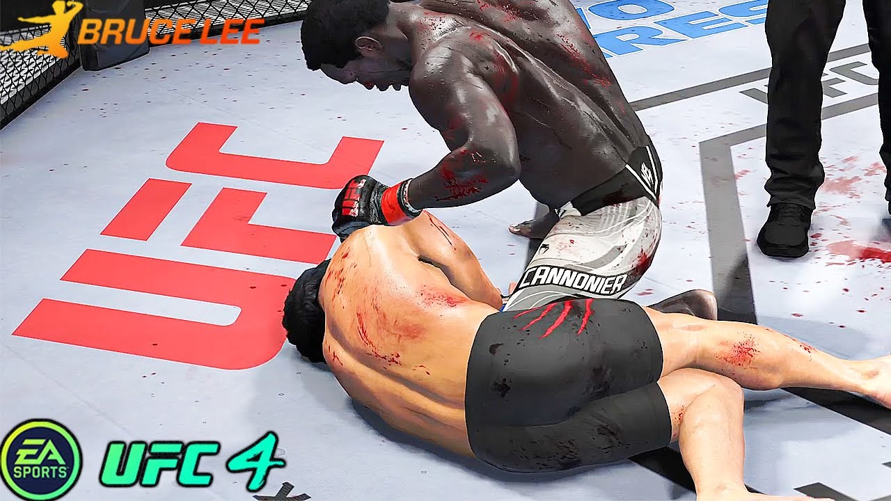 UFC 4 | Bruce Lee VS Jared Cannonier |  PS5