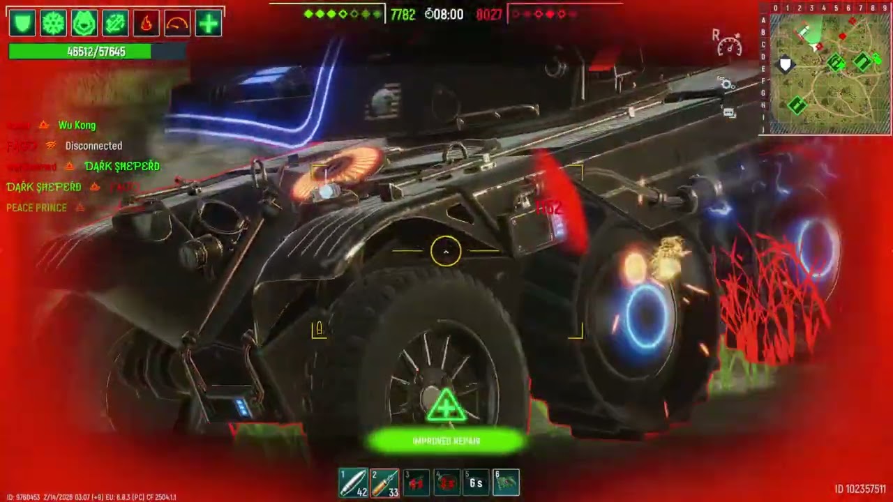 vs werdoomed/Viper/Acxat/Fago(ft Dracarys/Dark Sheperd/Yami Sukehiro) ~ Tank Force