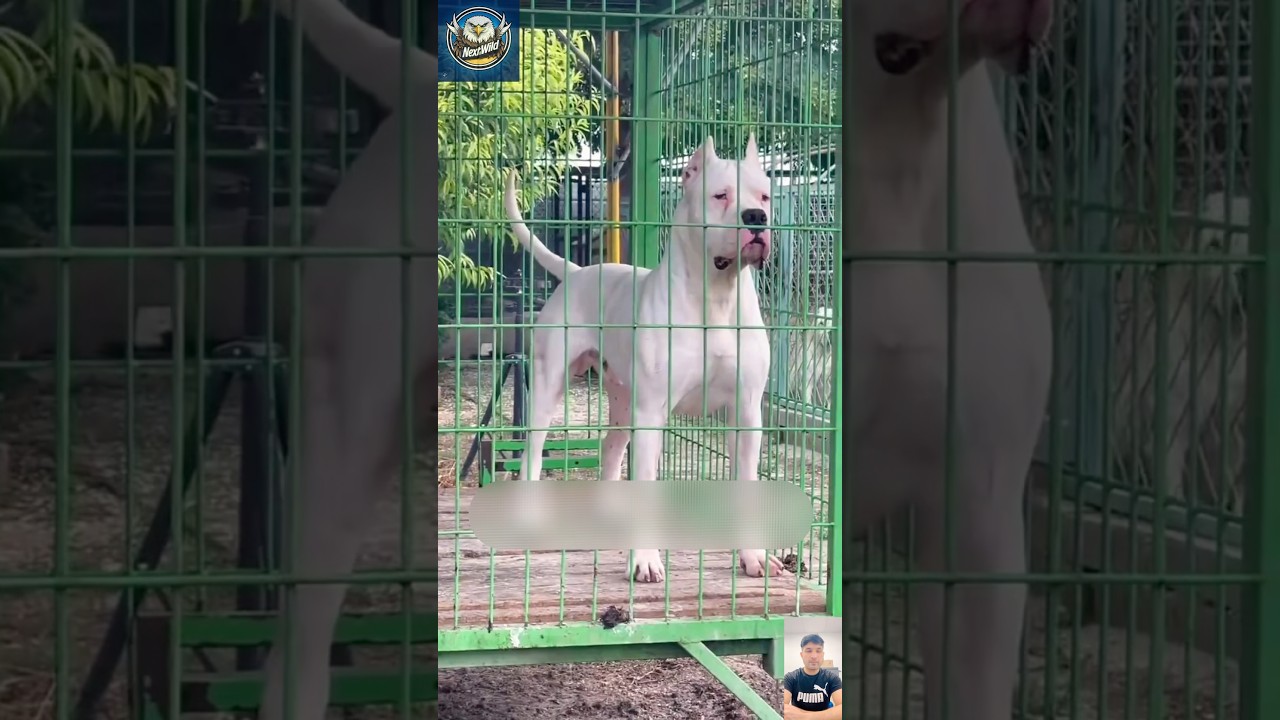 Aggressive Dogo Argentino Unleashed &ndash; You&rsquo;ve Never Seen Power Like This!