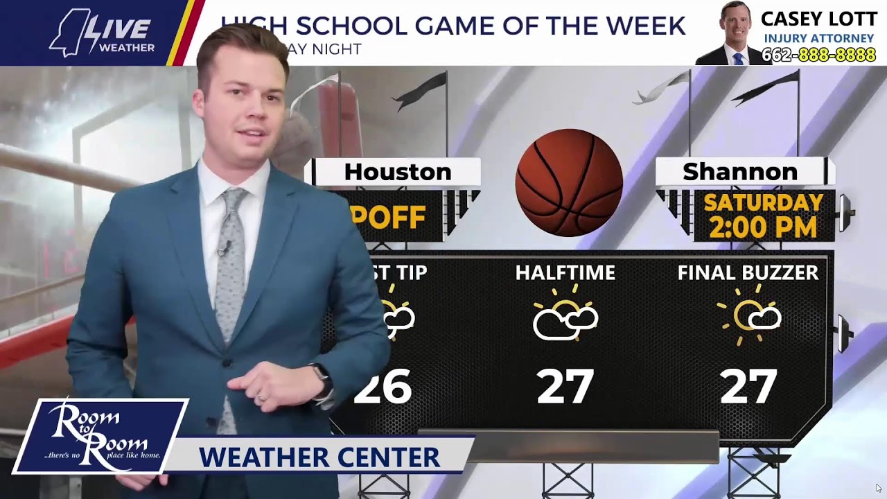 LIVE at 10: Gabe is tracking the dangerous cold ahead and previewing the Game of  the Week