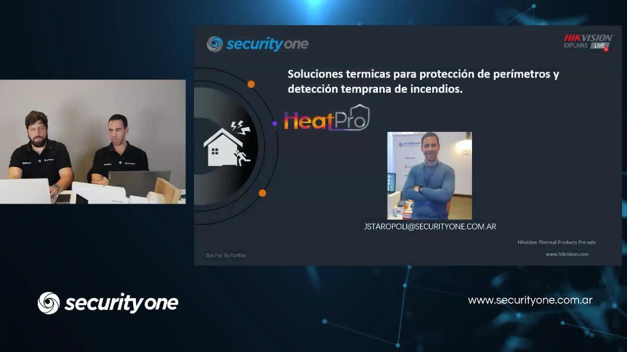 Webinar Cámaras Termicas Hikvision Heat Pro 2026