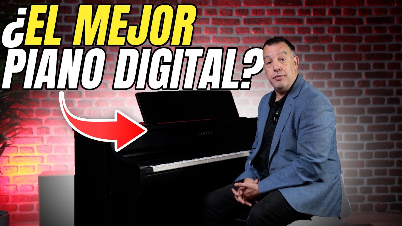 ¡PARECE UN PIANO DE COLA! ¿El mejor PIANO DIGITAL del mercado?  Yamaha CLP800 con prueba de sonido.