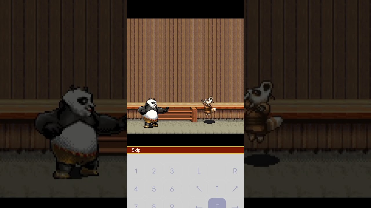 Kung fu panda Java☕ games old memories 