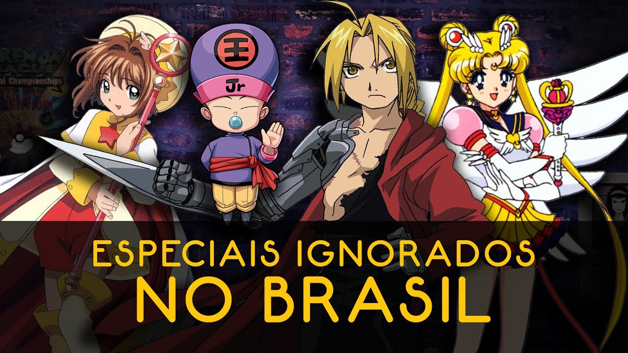 ESPECIAIS IGNORADOS NO BRASIL | TriviaBox
