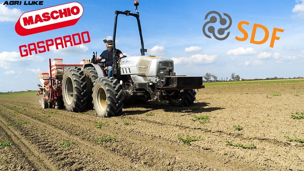 Lamborghini RF.70 | Maschio Gaspardo MT | Sorghum