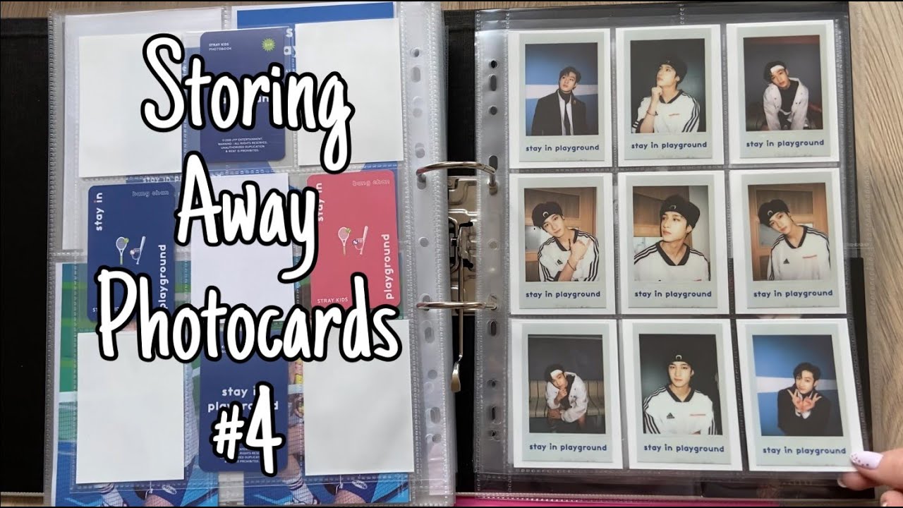 ❀ Storing away kpop photocards ❀ #4 | Stray kids, Twice