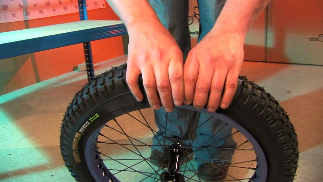 TartyBikes Video Guide - Tyre Fitting & Removal