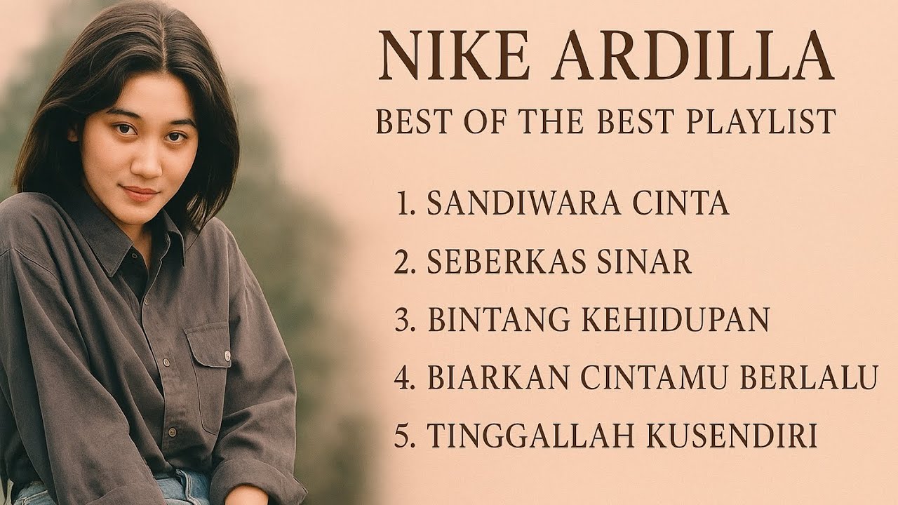Nike Ardilla Best of The Best  || Lagu Lawas || Indonesia Tahun 80an