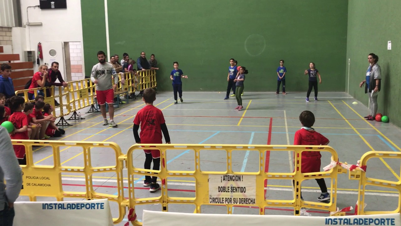 II TORNEO DE TERUEL DE DATCHBALL: CAMPOS BENJAMINES
