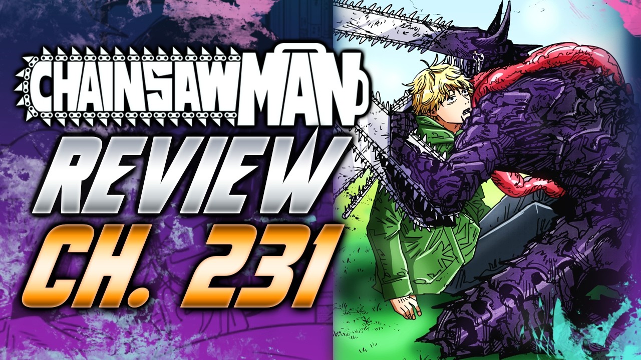 Pochita's FAREWELL & Denji's Heartbreak - Chainsaw Man Chapter 231 Review!