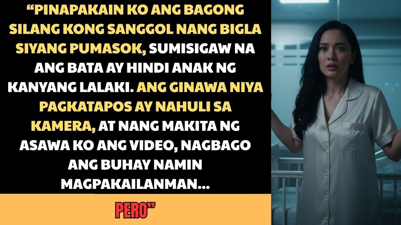 Inatake ako ng biyenan ko sa nursery ng madaling-araw — at na-record ng baby monitor ang lahat…