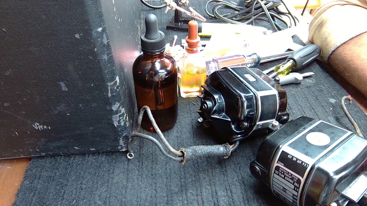 Dead Featherweight Motor...Diagnosing via a thorough Exam & general Cleaning ..Will She live Again?