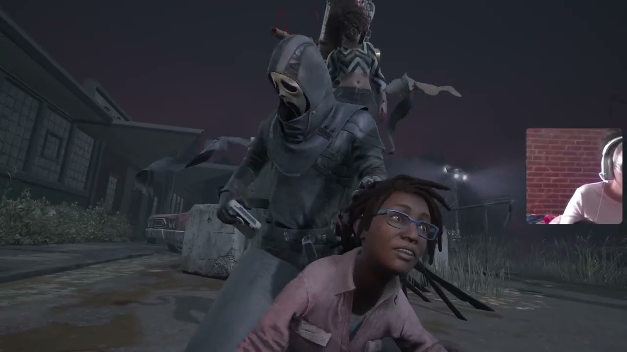 Good morning. Should I start night streaming...? | DBD | quiet gamer, Lets!play
