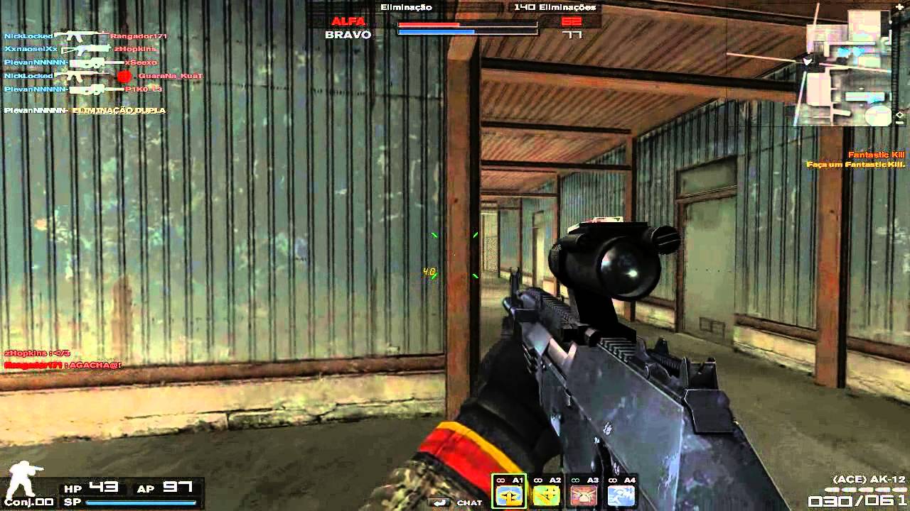 Combat Arms: Nick raivoso RETORNA