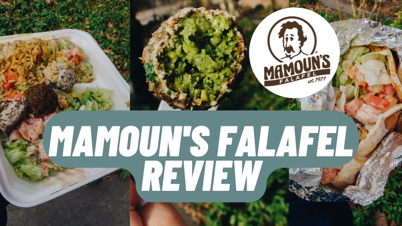 MAMOUN'S FALAFEL NYC Food Review