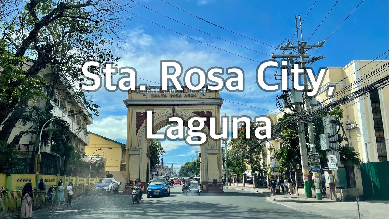 Driving tour: Sta. Rosa City, Laguna | 2022