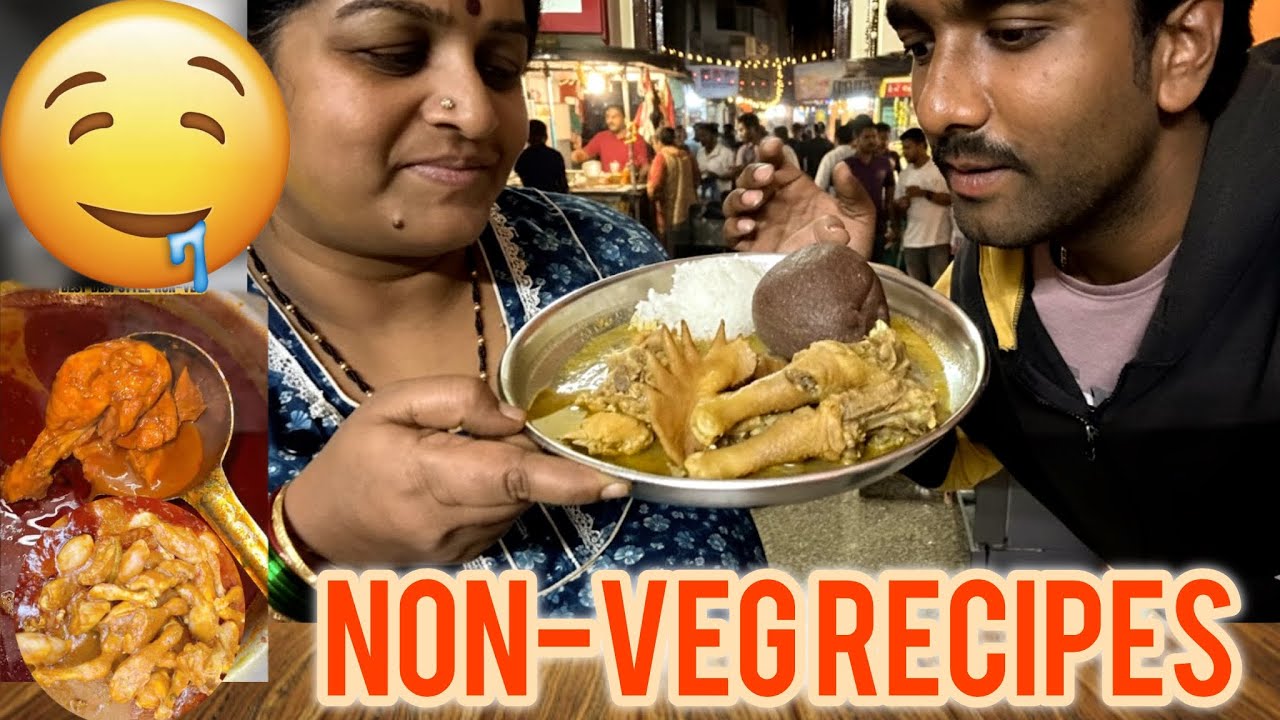 🍗 Non-Veg Lovers Must Watch! Amma & Son Food Vlog ❤️