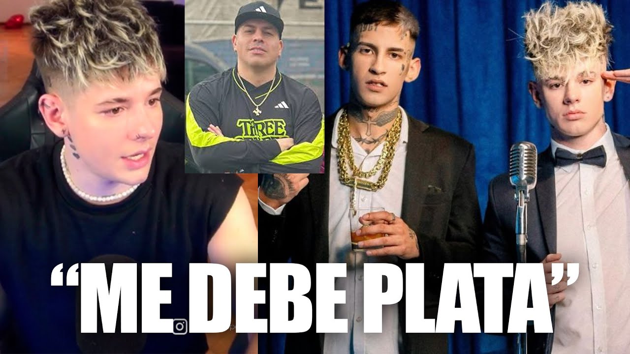 MAXI EL BROTHER LE DEBE PLATA A OKY POR SU TEMA CON L-GANTE