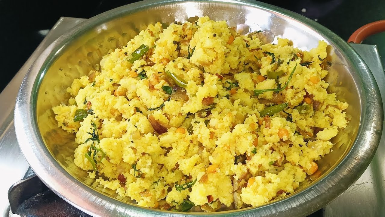 ಉಳಿದ ಇಡ್ಲಿಯಿಂದ ಬಿಸಿ ಬಿಸಿ ಉಪ್ಪಿಟ್ಟು 😋 Idli Uppittu Recipe 🔥 5 mins breakfast
