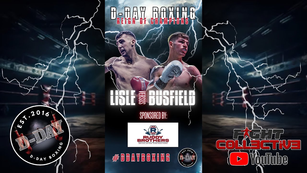 D-DAY : REIGN OF CHAMPIONS : Brandon Lisle vs Nathan Busfield